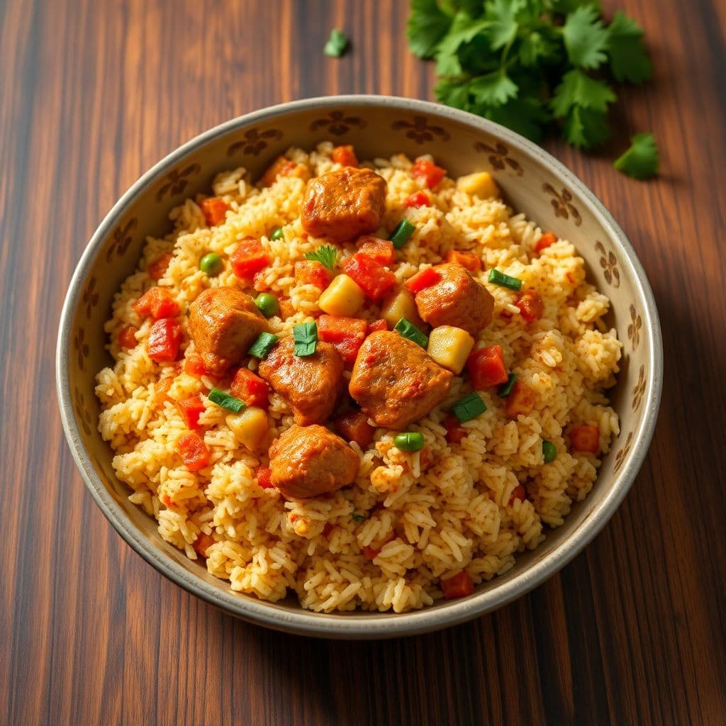 Jollof Lunch Bowl