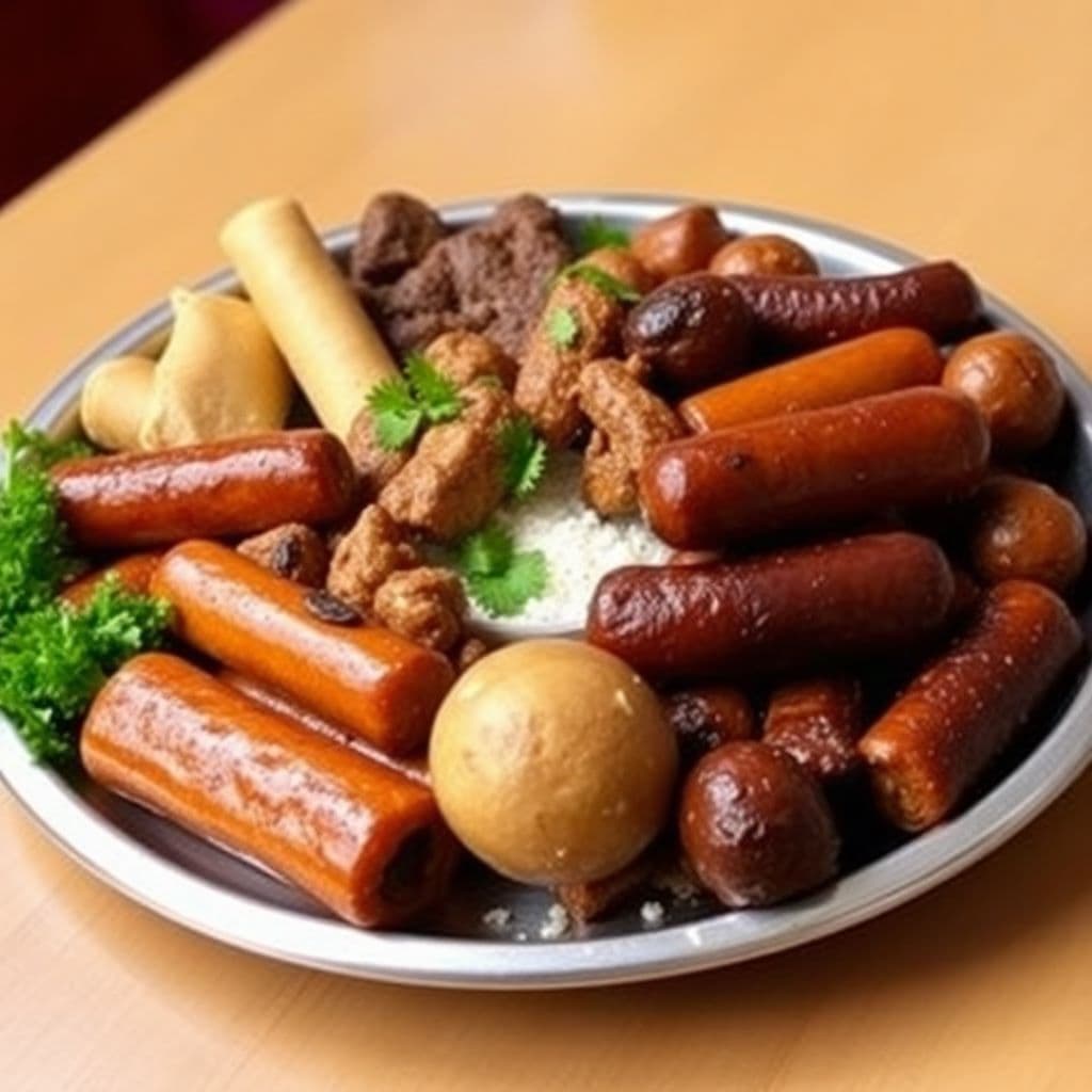 Small Chops Platter