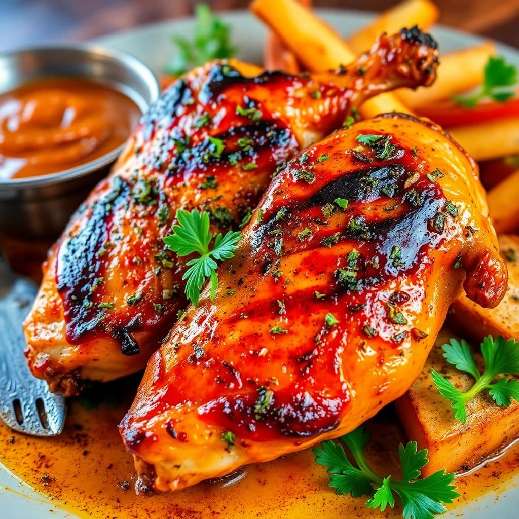 Smoky Chicken Plate